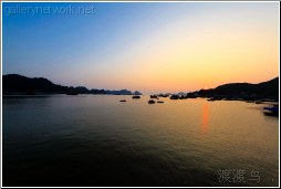 vietnam coastal sunset