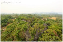 guangxi stone forest - 渡渡鸟 .