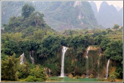 vietnam waterfall