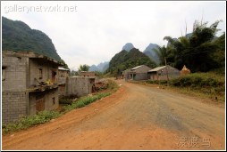 vietnam country road