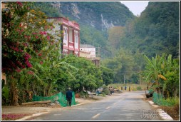 guangxi roadside village
