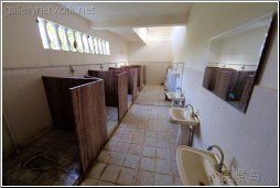 toilet stalls