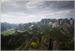 china landscape - C K