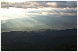 china mountain sunrise - C K